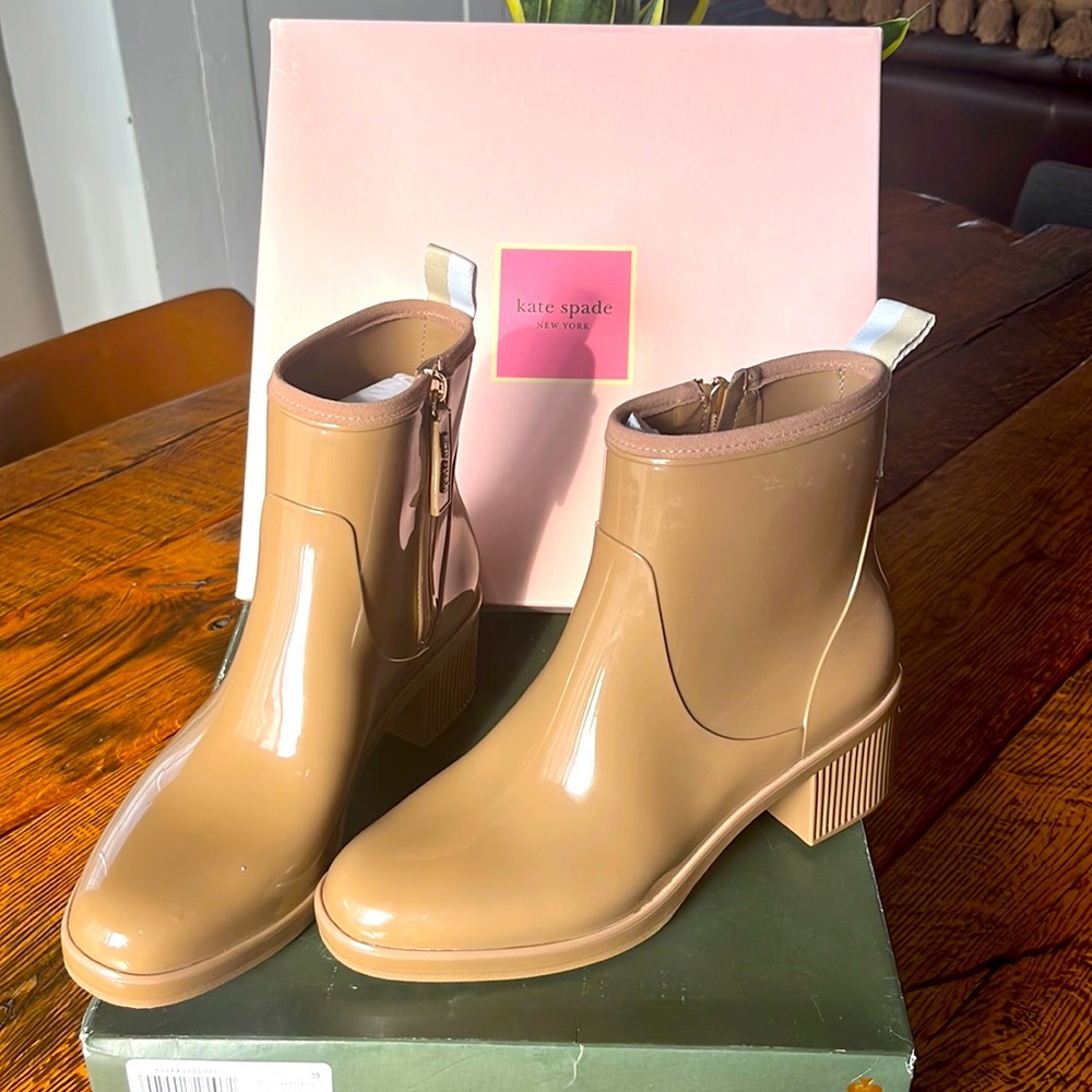 Kate Spade Rain Boots